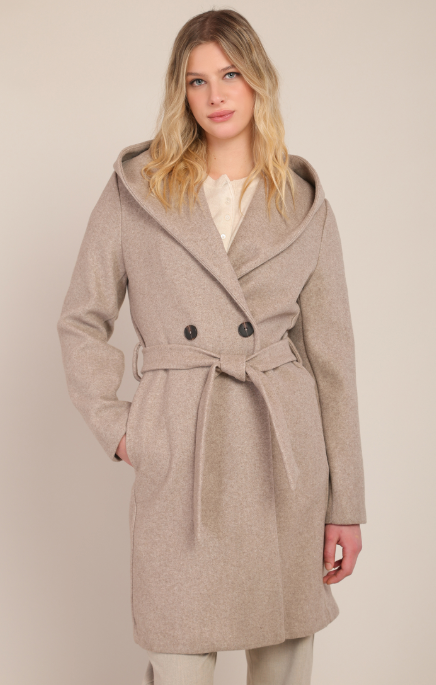 Greer Belted Coat