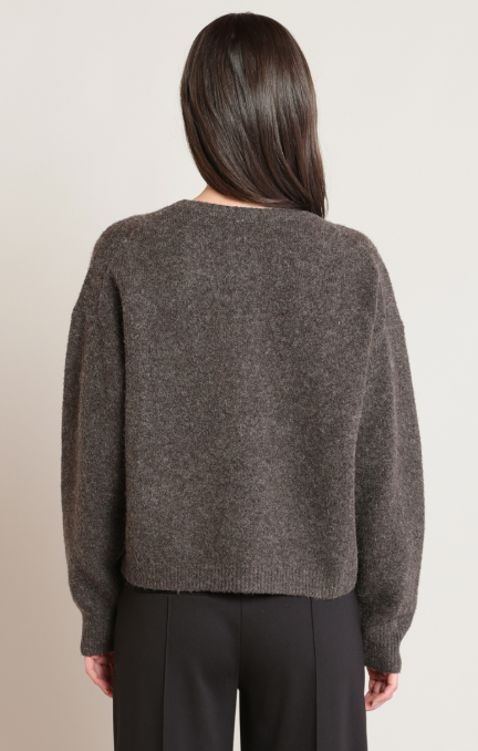 Sylas Embroidered Flower Sweater