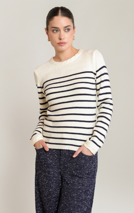 Garner Stripe Sweater