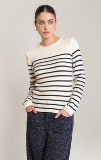 Garner Stripe Sweater