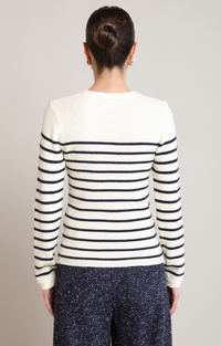 Garner Stripe Sweater