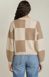 Lizzie Color Block Cardi