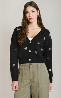 Ares Embroidered Cardi