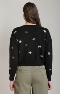 Ares Embroidered Cardi