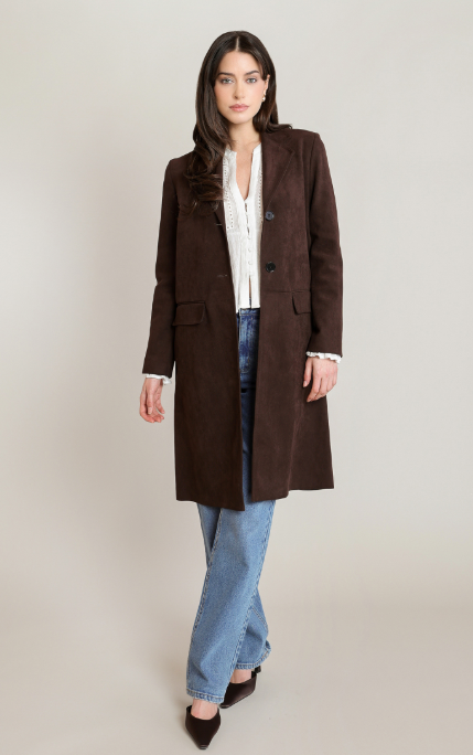 Lennon Suede Coat