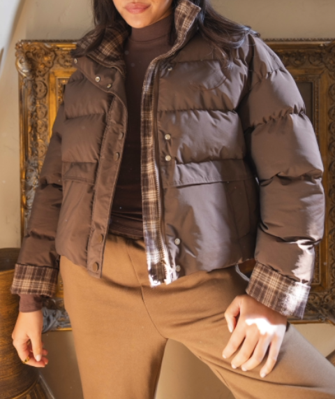 Corinna Puffer Jacket