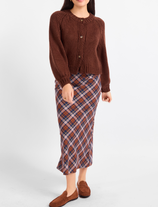 Dance More Buttoned Cardi