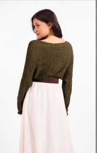 The Marisol Textured Sweater