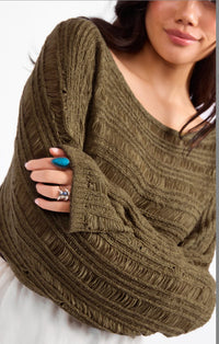 The Marisol Textured Sweater