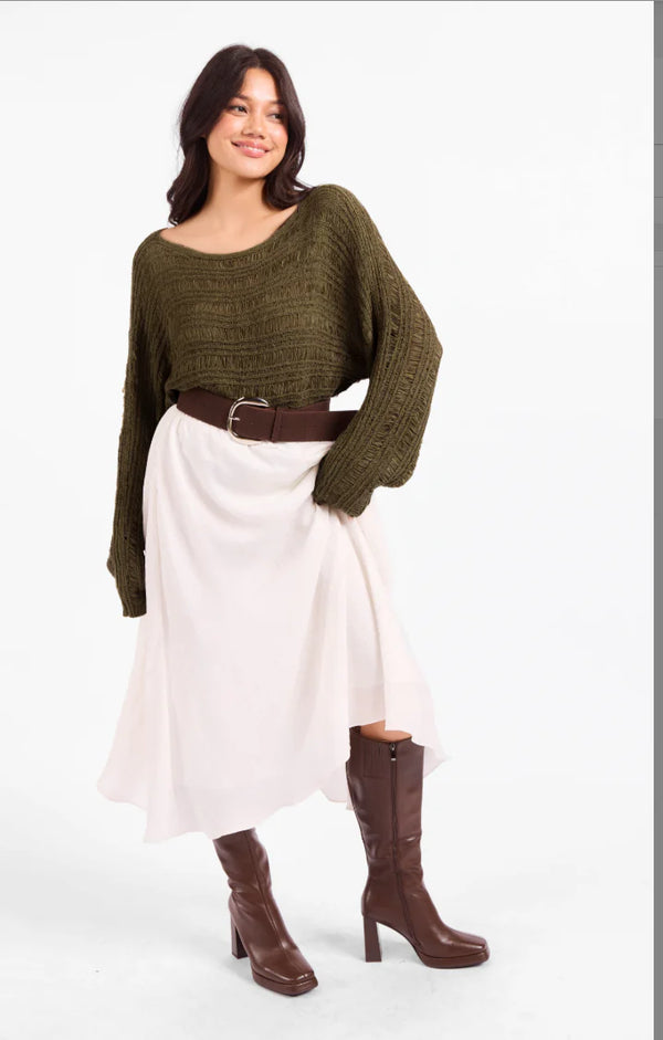 The Marisol Textured Sweater