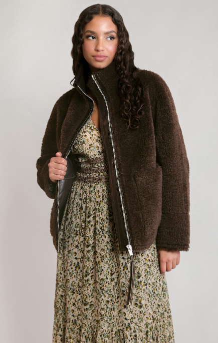 The Aspa Shearling Jacket