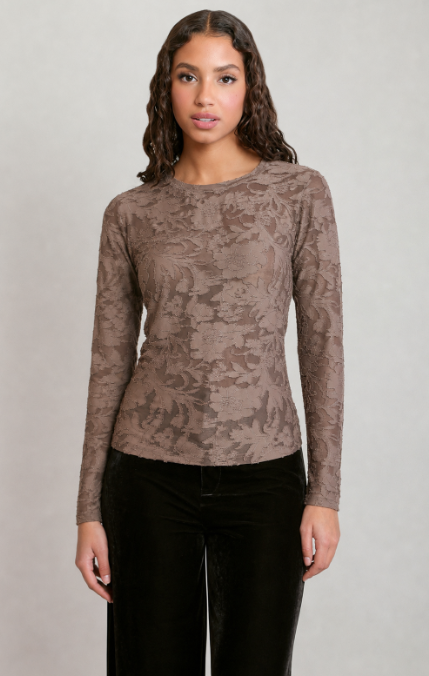 Cascade Floral Long Sleeve