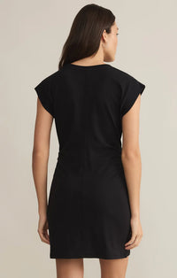 The Camino Mini Dress - Black