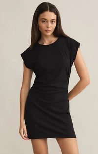 The Camino Mini Dress - Black