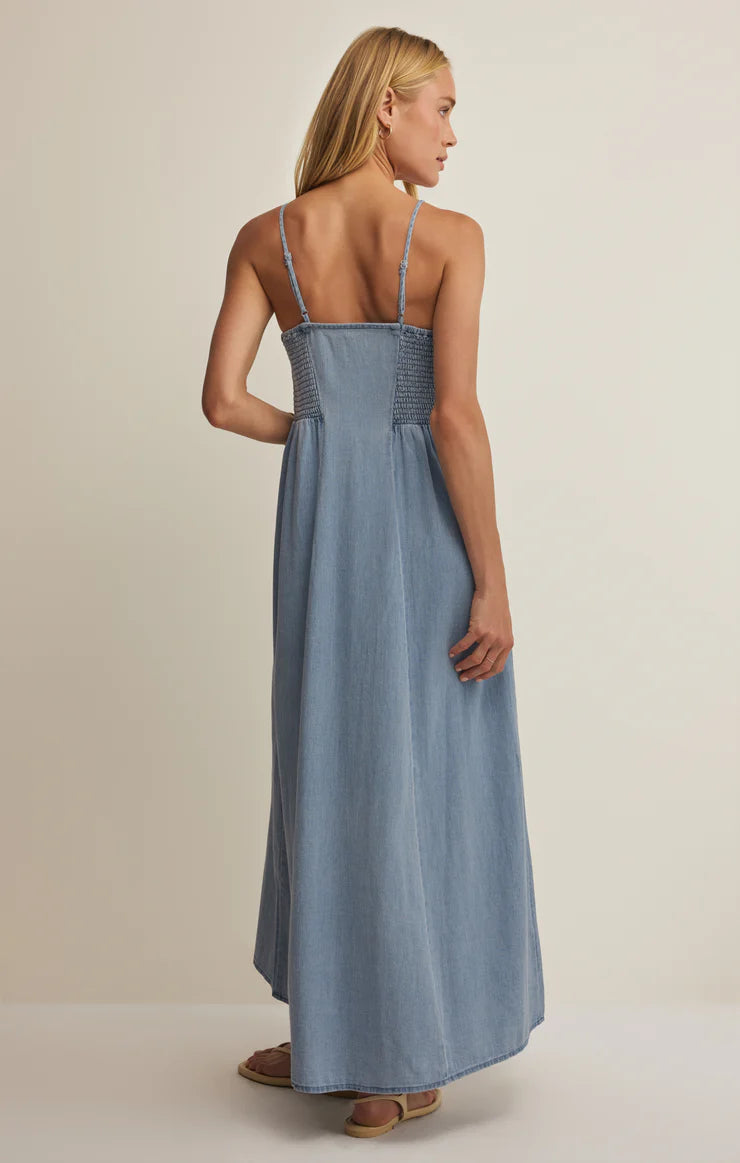The Angel Eyes Midi Dress