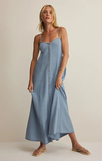 The Angel Eyes Midi Dress