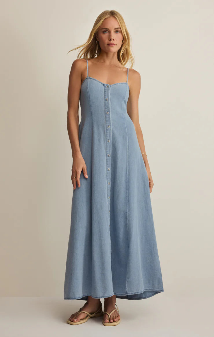 The Angel Eyes Midi Dress