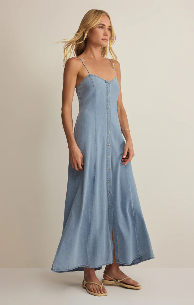 The Angel Eyes Midi Dress