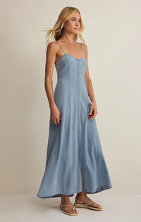 The Angel Eyes Midi Dress