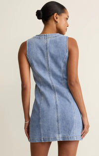 Jolie Denim Mini Dress