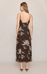 The Charisma Floral Midi Dress