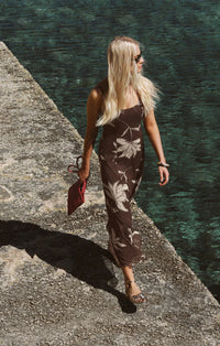 The Charisma Floral Midi Dress