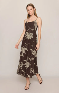 The Charisma Floral Midi Dress