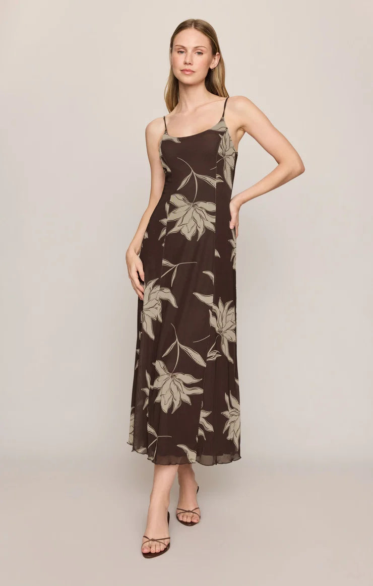 The Charisma Floral Midi Dress