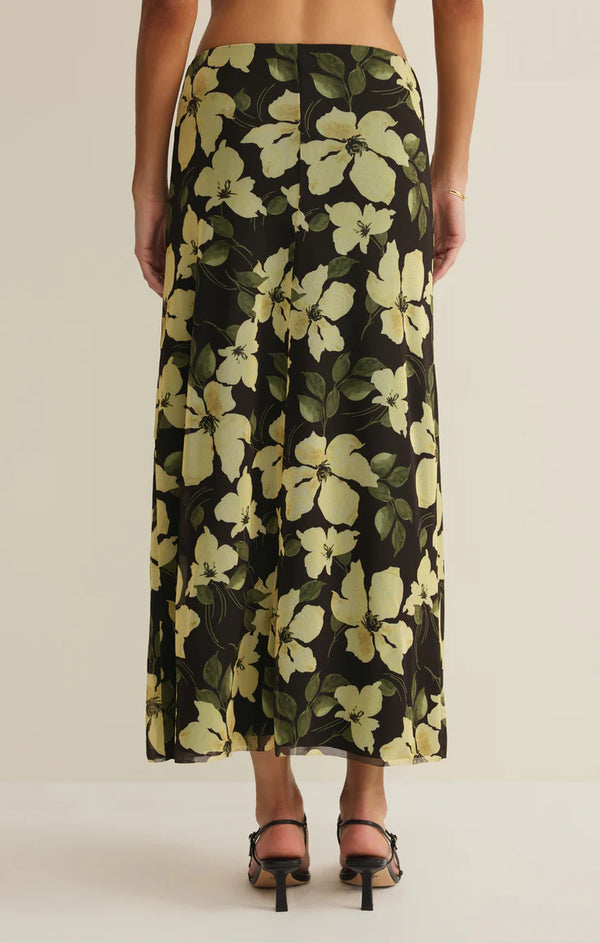 Eda Ren Floral Maxi Skirt
