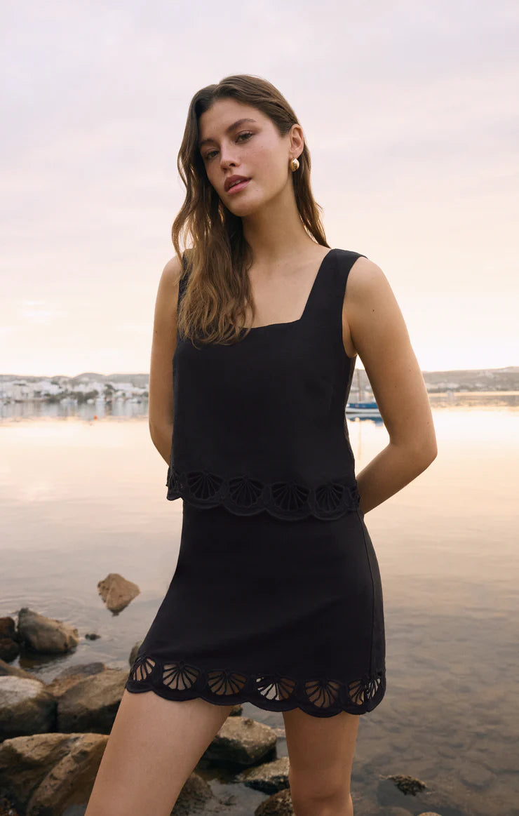 The Charlene Mini Skirt