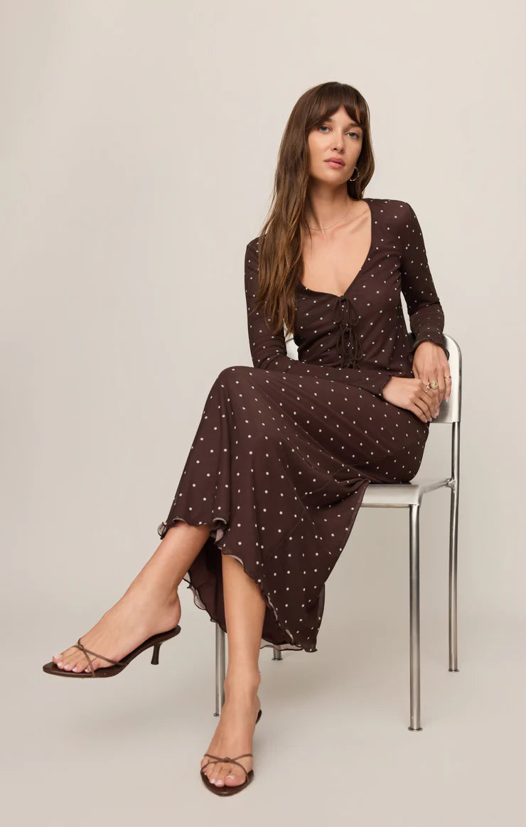 The Eda Polka Dot Skirt