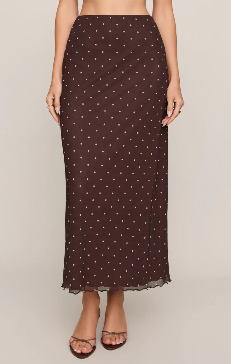 The Eda Polka Dot Skirt