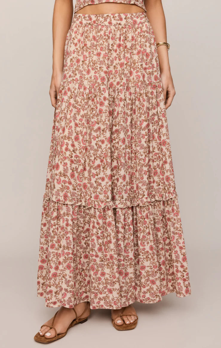 The Mora Maxi Skirt