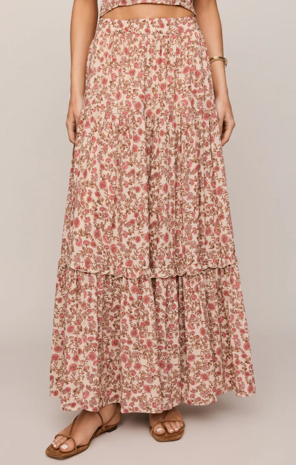 The Mora Maxi Skirt