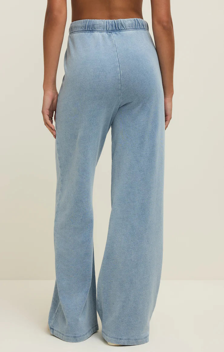 Hunter Knit Pant - Ocean Air Indigo