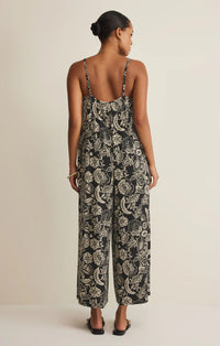 The Day Off Luz Floral Jumpsuit