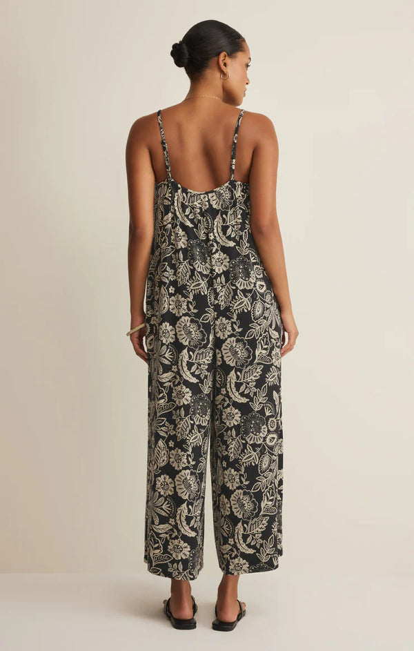 The Day Off Luz Floral Jumpsuit