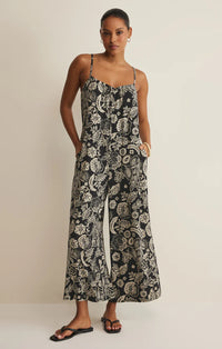 The Day Off Luz Floral Jumpsuit