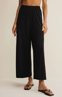 The Scout Textured Slub Pant - Black
