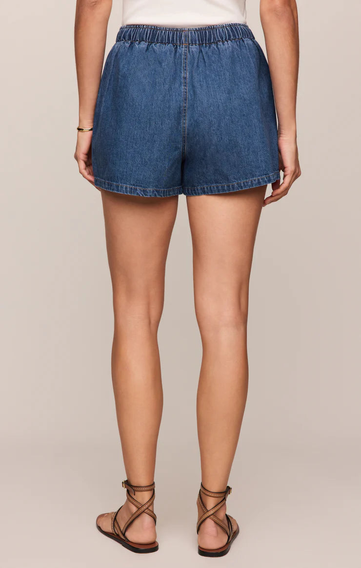 The Daycation Denim Utility Short
