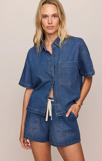 The Daycation Denim Utility Short