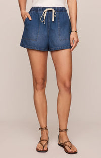 The Daycation Denim Utility Short