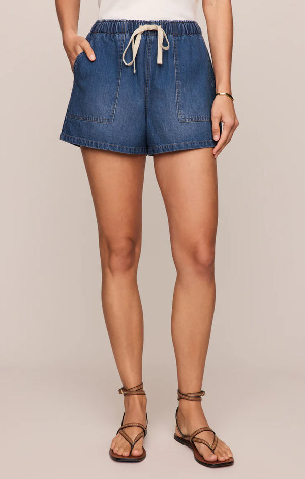 The Daycation Denim Utility Short