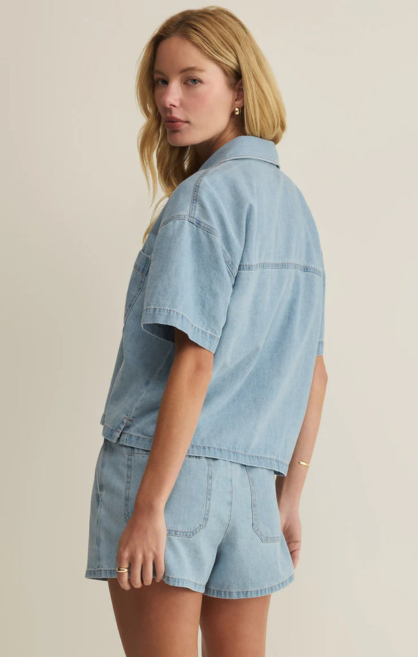 Everyday Denim Shirt