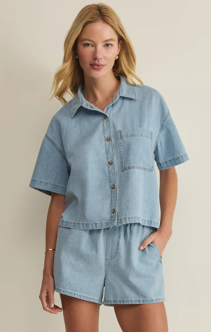 Everyday Denim Shirt