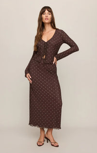 Amara Polka Dot Top