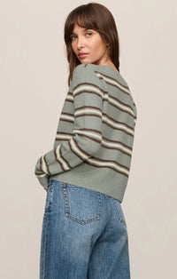 The Medina Stripe Cardi