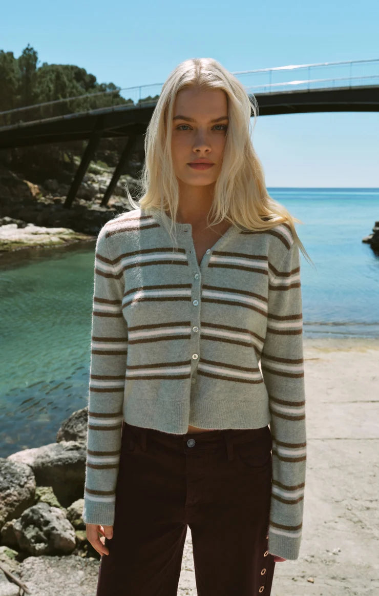 The Medina Stripe Cardi