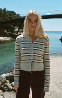The Medina Stripe Cardi