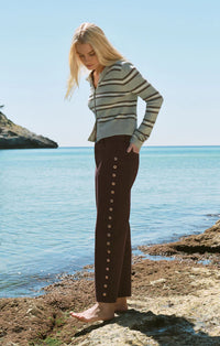 The Medina Stripe Cardi